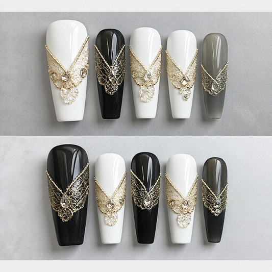 Ballerina - Customized Nail Art