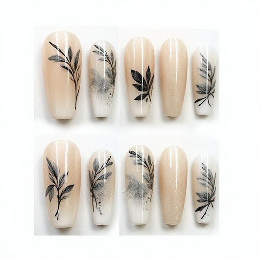 Oval - Customized Nail Art