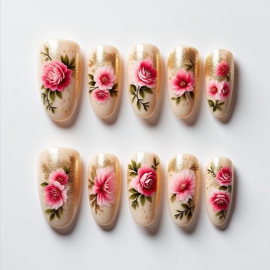 Stiletto - Customized Nail Art