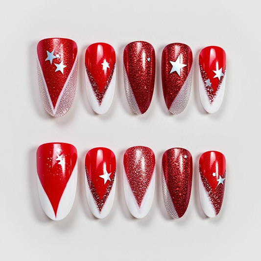 Stiletto - Customized Nail Art