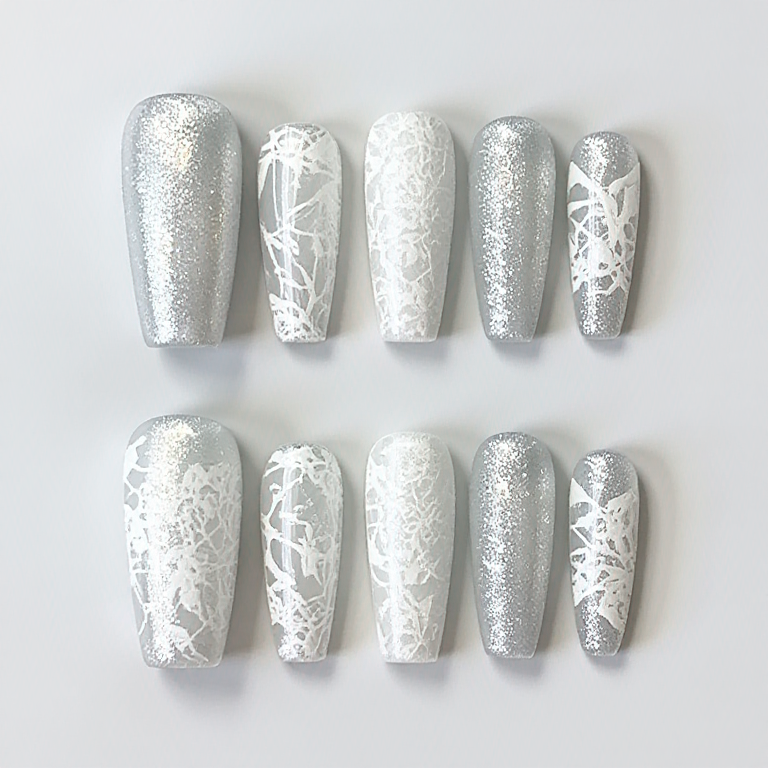 Ballerina - Customized Nail Art