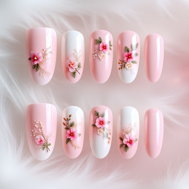 Stiletto - Customized Nail Art