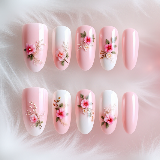 Stiletto - Customized Nail Art