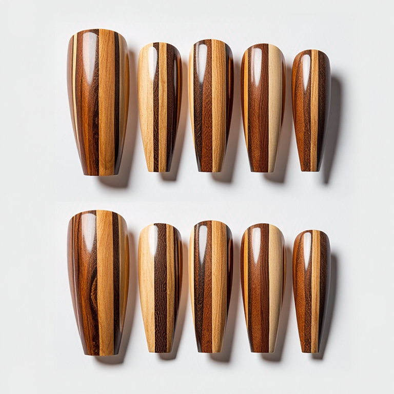 Almond - Customized Nail Art