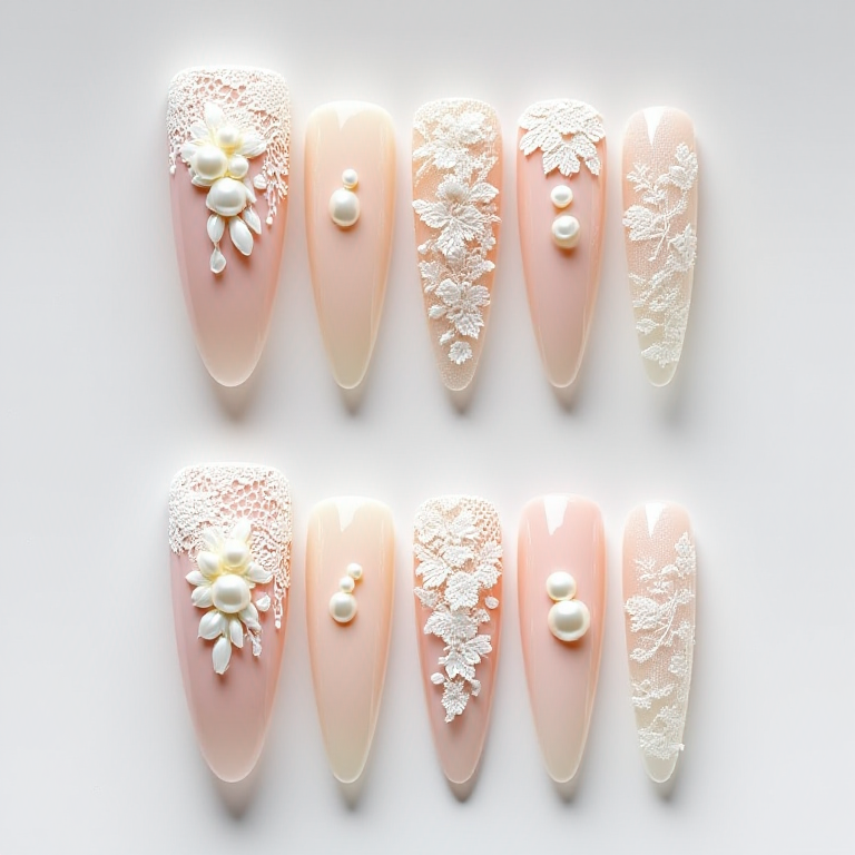 Stiletto - Customized Nail Art