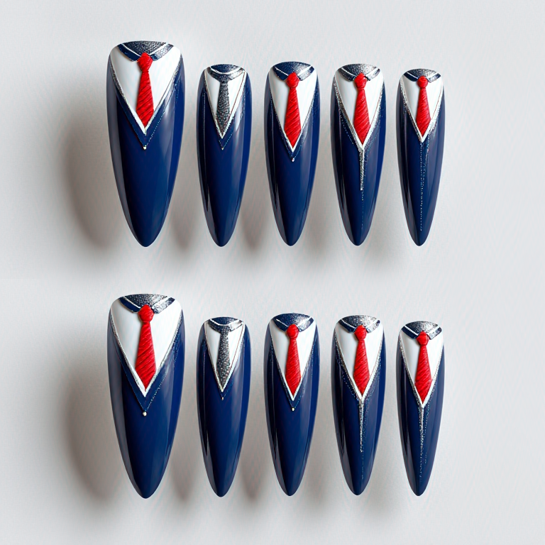 Stiletto - Customized Nail Art