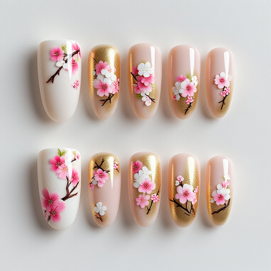 Stiletto - Customized Nail Art