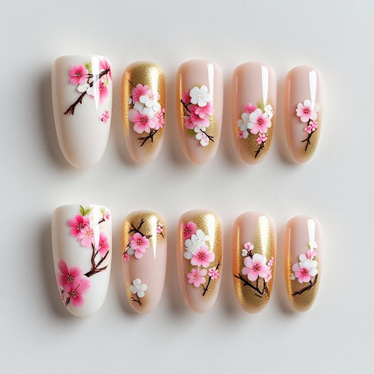 Stiletto - Customized Nail Art