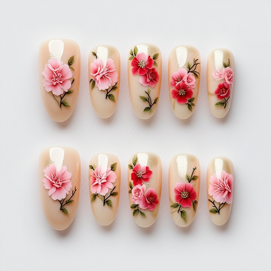 Stiletto - Customized Nail Art