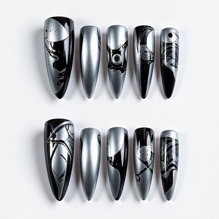 Stiletto - Customized Nail Art