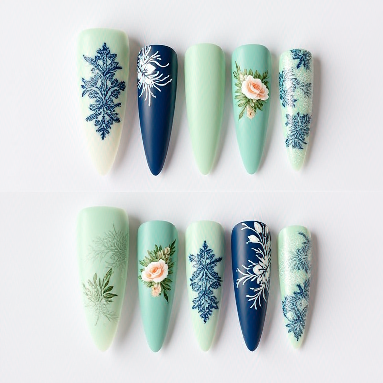 Stiletto - Customized Nail Art