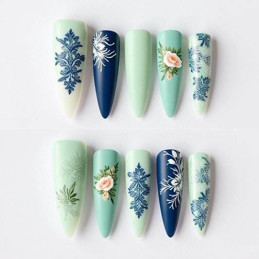 Stiletto - Customized Nail Art