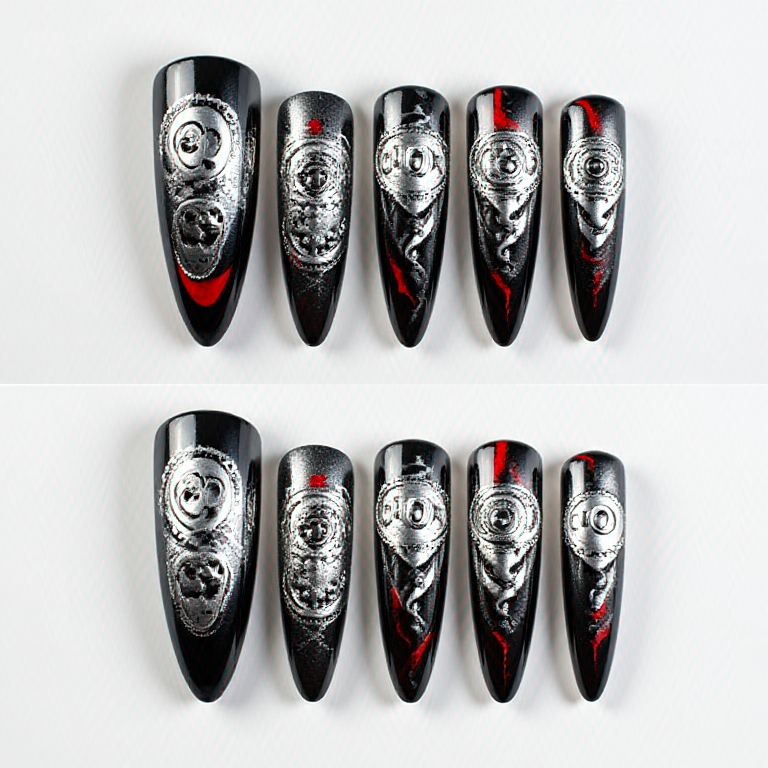 Stiletto - Customized Nail Art
