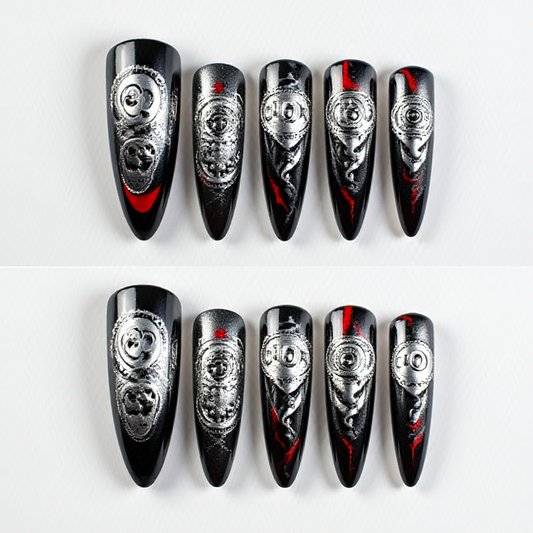 Stiletto - Customized Nail Art