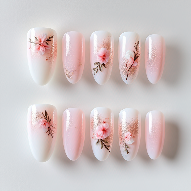 Stiletto - Customized Nail Art