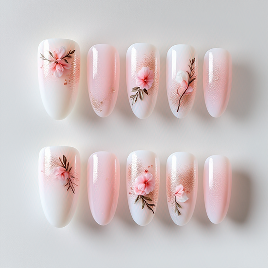 Stiletto - Customized Nail Art